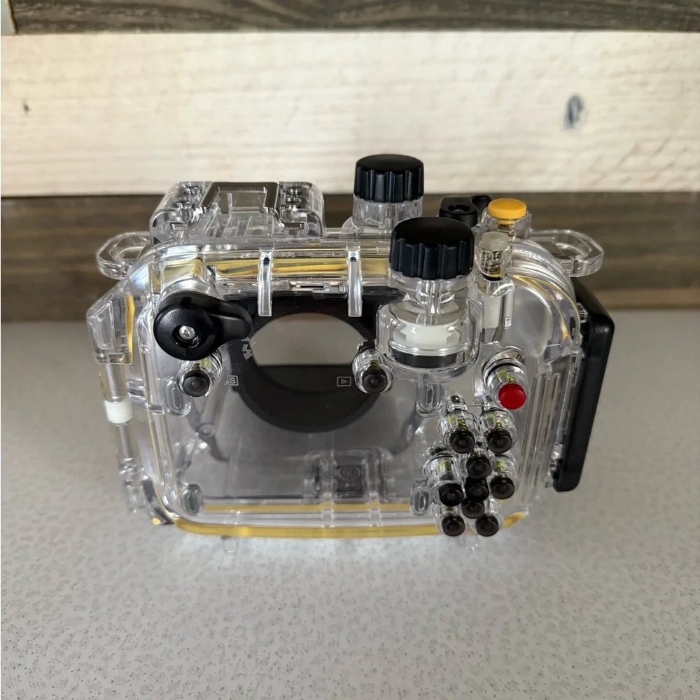 Canon WP-DC48 Waterproof Case for Canon Powershot Digital Camera NEW IN BOX